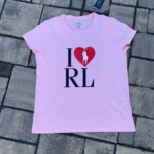 Polo Ralph Lauren women’s pink TShirt